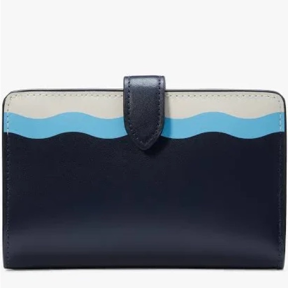 Kate Spade What A Catch Bifold Wallet - Picture 3 of 5